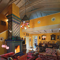 27 комната отдыха_мавританский_среднеземноморский стиль